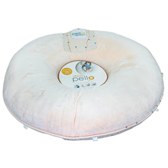 Luxe Floor Pillow - Blythe Pink Mini Floor Cushion