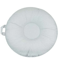 Oakley Silver Mini Floor Cushion