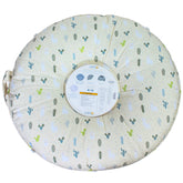 Murphy Oatmeal Mini Floor Pillow