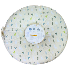 Murphy Oatmeal Mini Floor Pillow