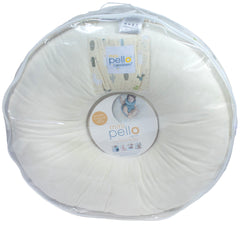 Murphy Oatmeal Mini Floor Pillow