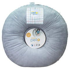 Luxe Floor Pillow - Finn Plaid Mini Floor Cushion