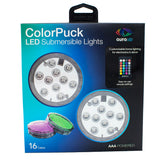 Aura LED ColorPuck Submersible Lights