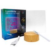 AURA LED LUMIWRITE ACRYLIC SIGN BOARD