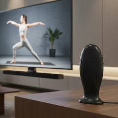 Antier Digital Indoor TV Antenna Includes Power Amplifier and 9.8 ft Coaxial Cable