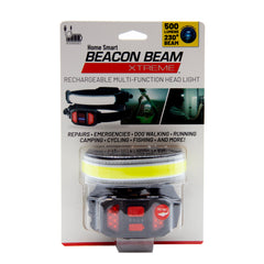 Home Smarty Beacon Beam XTREME Rechargeable Multi-Function Head Light