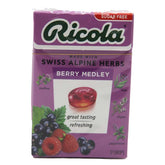 Ricola SF Berry Medley 17CT Box 12X10 - Exp. 12/25