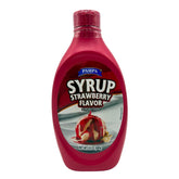 Strawberry Syrup 12/24oz Pampa - Exp. 10/26