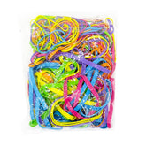 MULTI COLORED RUBBER BAND