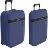 Rollink - Flex AURA 21 Hardside Collapsible Carry-On Plus - Purple Ocean