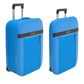 Rollink - Flex AURA 22 Hardside Collapsible Carry-On Plus - Dive Blue