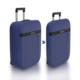 Rollink - Flex AURA 22 Hardside Collapsible Carry-On Plus - Purple Ocean