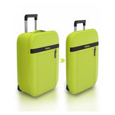 Rollink - Flex AURA 22 Hardside Collapsible Carry-On Plus - Limeade