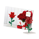 Brixies Postcard Flower - Postcard Polybag