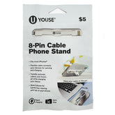 8PIN CABLE PHONE STAND WT
