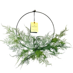 Hearth & Hand Magnolia Artificial Wreath Fern