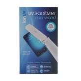 ION UV SANITIZER MINI WAND WHITE