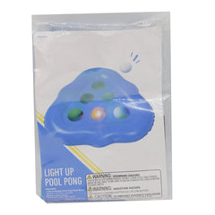 Light Up Pool Pong - Assorted Colors - Green (UPC # 6926262911851) , Blue ( UPC # 6926262911844)
