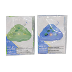 Light Up Pool Pong - Assorted Colors - Green (UPC # 6926262911851) , Blue ( UPC # 6926262911844)