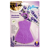 Wellnax Wardrobe Refreshner Lavander 24/ Exp. - 05/28 - Priced By Pc Sold By 24ct Display