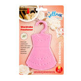 Wellnax Wardrobe Refreshner Rose 24/4 - Exp. 05/28 - Priced By Pc Sold By 24ct Display