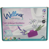 Wellnax Bathroom Refresher Lavender 12/4 - Exp. 06/27 - Priced By Pc Sold By 12ct Display
