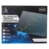 Bass Jaxx Aluminum Gaming Mousepad 8.66in X 7.09in x .12in