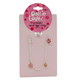 Dottie Loves Anklets And Toe Ring