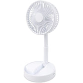 Portable Foldable Fan Cool Air Anytime & Anywhere