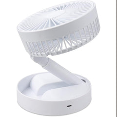 Portable Foldable Fan Cool Air Anytime & Anywhere