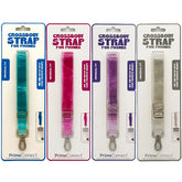 Assorted Colors Cross Body Strap With Clasp For Phones 3 pcs Each Blue Glitter UPC # 195207072414 - Pink UPC # 195207072421 - Purple UPC # 195207072605 - Clear UPC # 195207072599