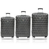 Tucci Tessere / 3 pc Set- Color Dark Grey