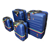 TUCCI INFALLIBLE 4PC SET - T0532 - BLUE - 19/21/28/30