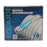 25 Ft x 5/8 In FiberJacket Ultra Flexible Non-Expanding Kink Free Garden Hose