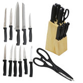 SMART HOME 12PC KNIFE SET IN BLOCK