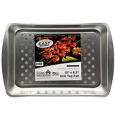 Home Innovations 12”x8.5” Grill Top Pan