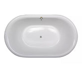 71" x 32" White Acrylic Bathtub | - Sold with No Warranty