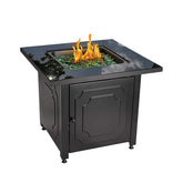 Endless Summer 30 Inch Outdoor Fire Pit - Green Stone