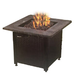 Fire pit 30 With Cover 50K BTU Maroon