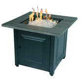 Fire pit 30 Gray Wood Mantel 50K