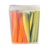 W&P Porter Silicone Reusable Storage Bag, 50oz Stand-Up-MINT