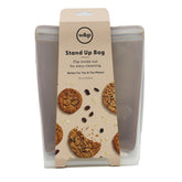 W&P Porter Silicone Reusable Storage Bag, 50oz Stand-Up-OAT