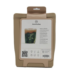 W&P Porter Silicone Reusable Storage Bag, 50oz Stand-Up-OAT