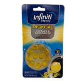 Garbage Disposal Cleaner & Deodorizer 11ct, 0.86OZ (24.2g)
