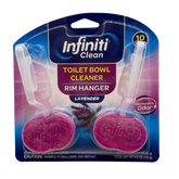 Toilet Bowl Cleaner Rim Hanger Lavender 2 * 2.1 OZ (60 g)