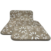 Temp-tations Set of 2 Microfiber Kitchen Drying Mats