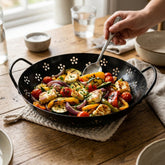 Temp-tations 11 Round Nonstick Barbecue Grill Pan