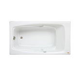 Cetra 32" x 60" Alcove Air Bath | White – Right Drain - Sold with No Warranty