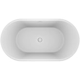 Jacuzzi CELESTE 5932 FS NJ W/W Bathtub Celete White 5932 Freestanding Soaking NO Warranty included, Factory Warranty Voided