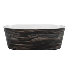 Jacuzzi Bathtub: Celeste - White/Midnight - Sold with No Warranty